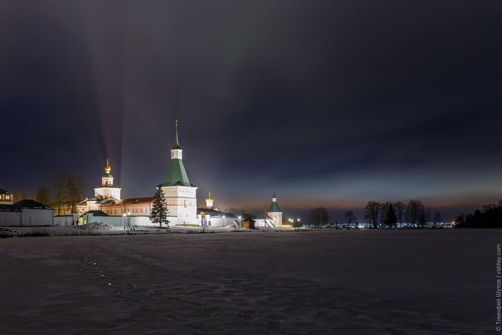 За день до Рождества