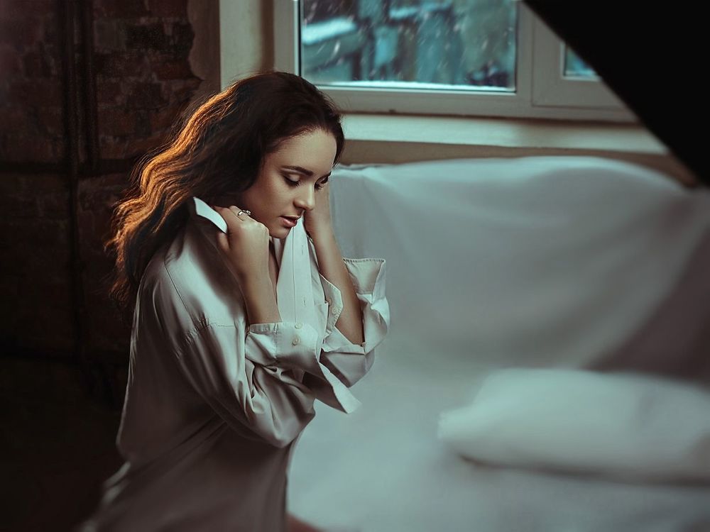 Я ретушер, начала искать в себе фотографа)