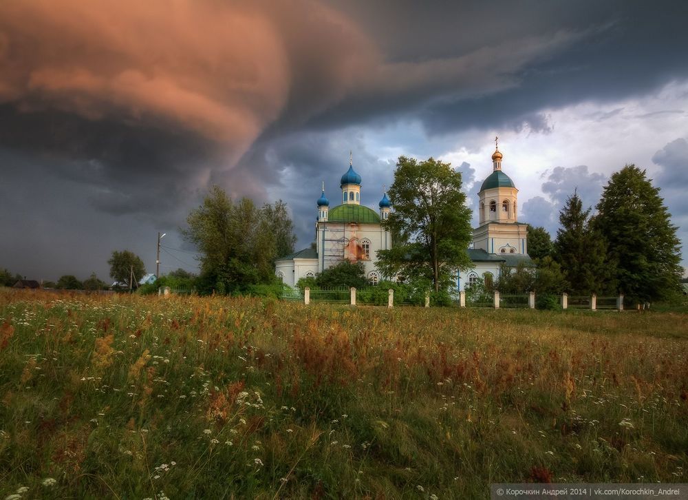 У природы нет плохой погоды...