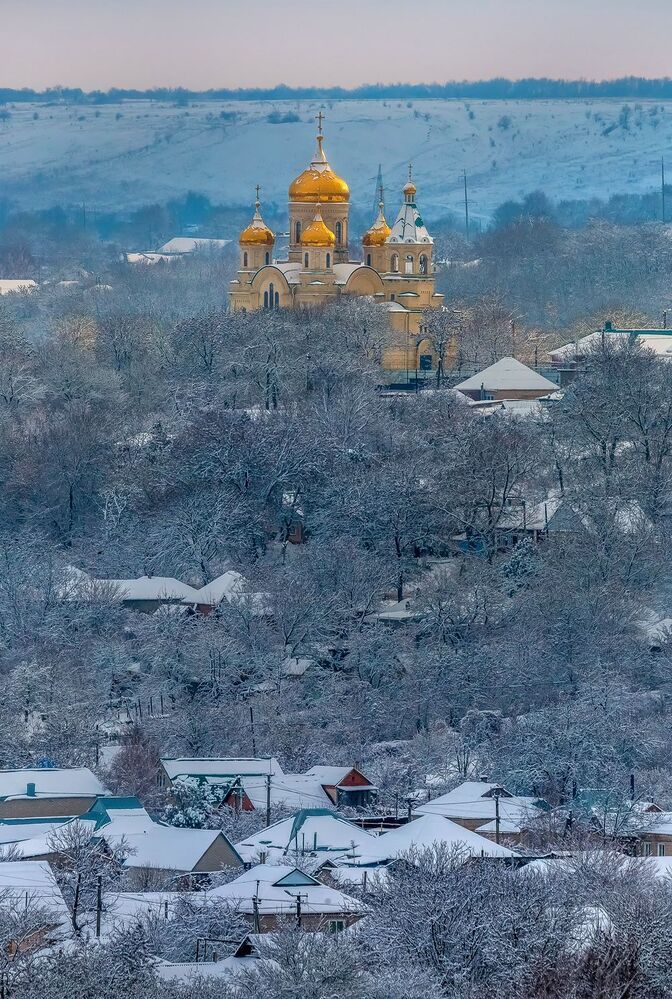 Из серии "Сердце Ставрополье".