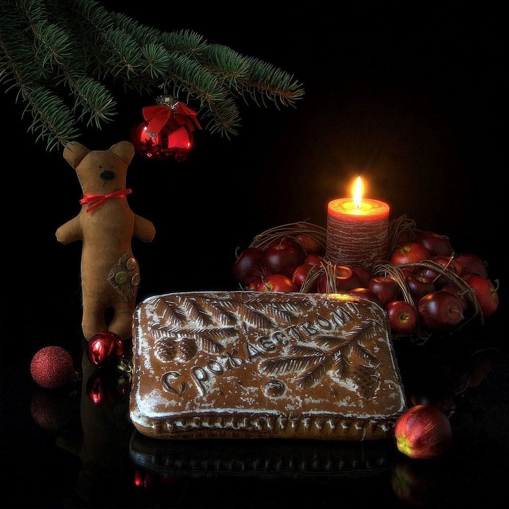 С Новым годом и Рождеством!