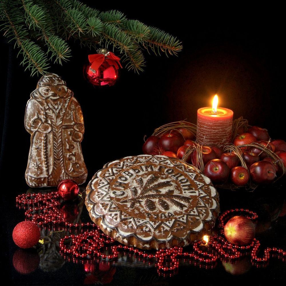 С Новым годом и Рождеством!