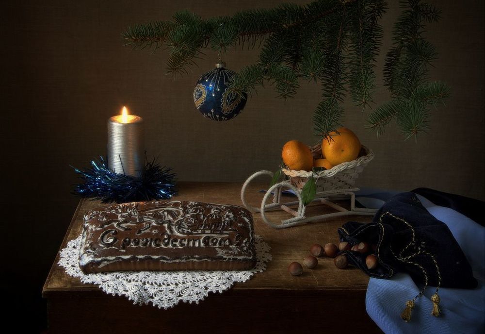 С Новым годом и Рождеством!