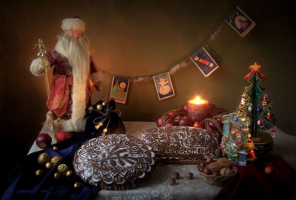 С Новым годом и Рождеством!