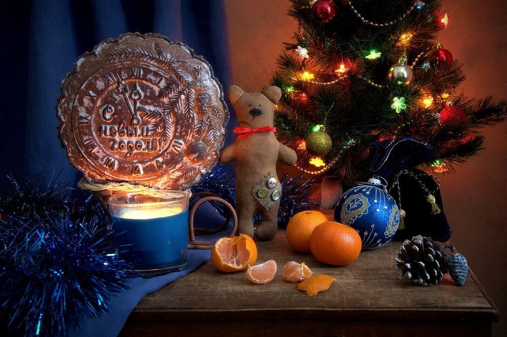 С Новым годом и Рождеством!