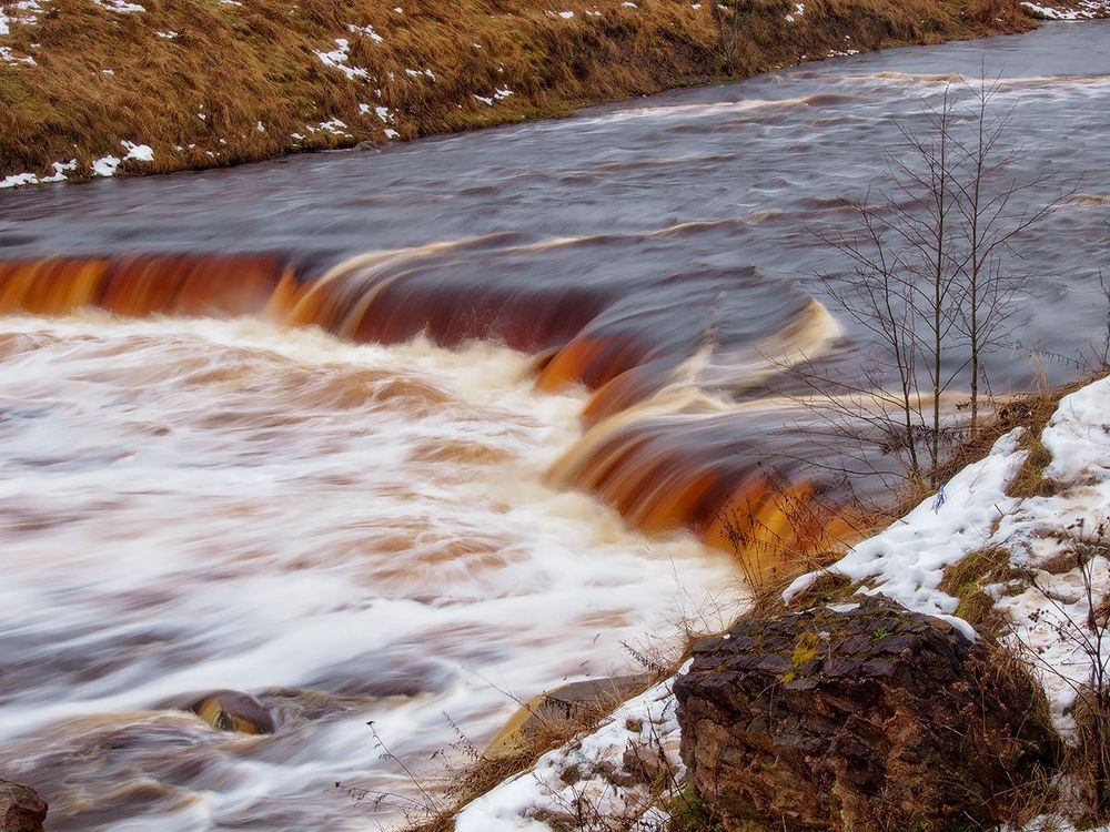 Саблинские водопады