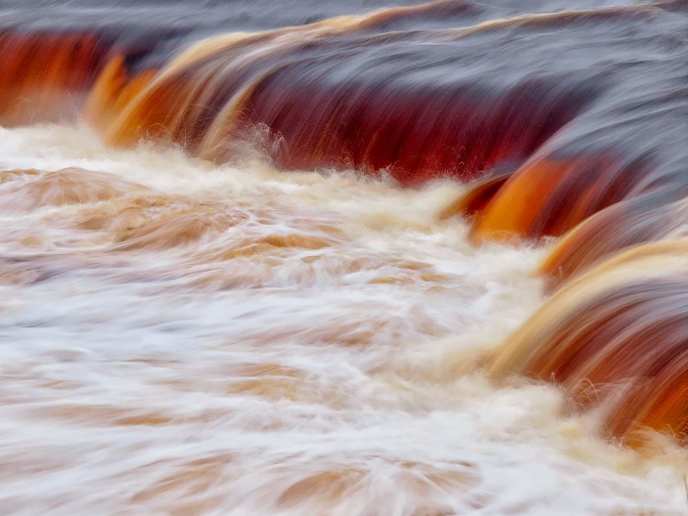 Саблинские водопады