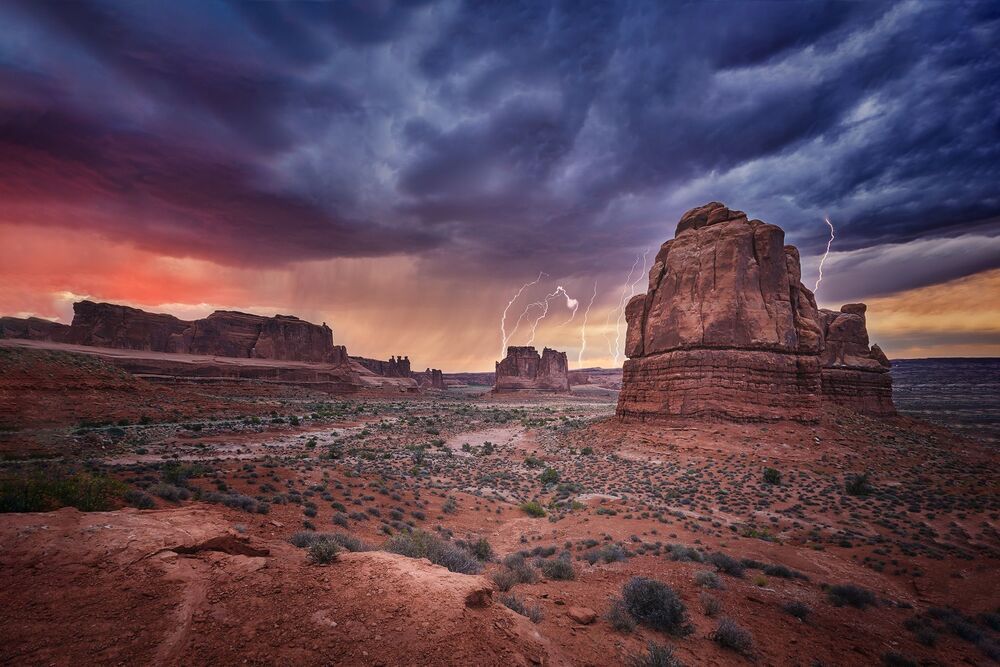 Landscape photography Oleksandr Mokrohuz