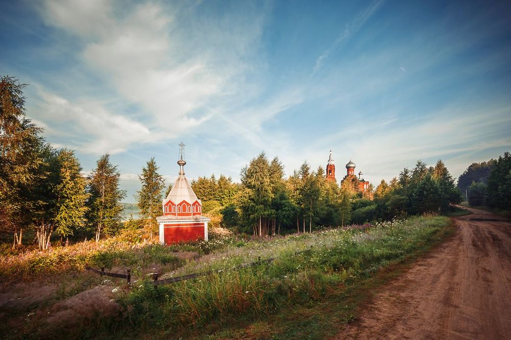 Утро в Ширково