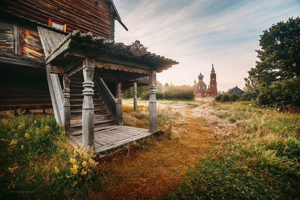 Утро в Ширково