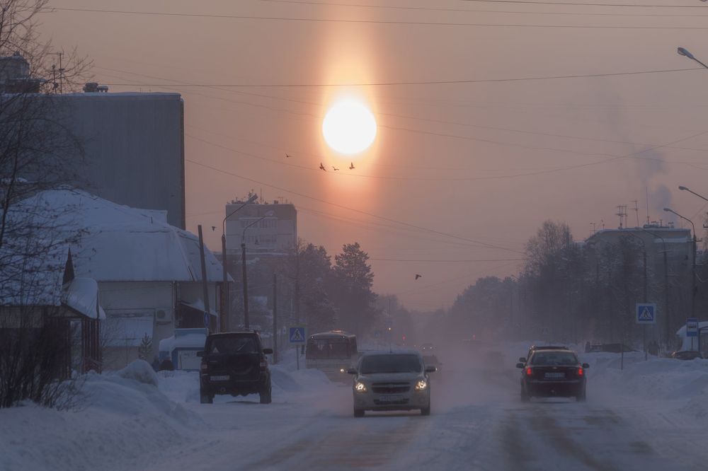 Печора под солнцем