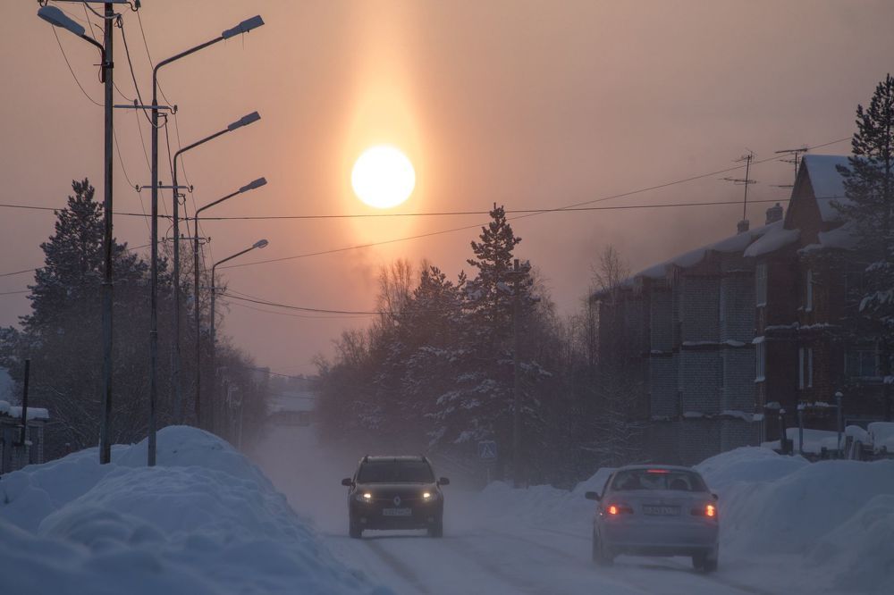 Печора под солнцем
