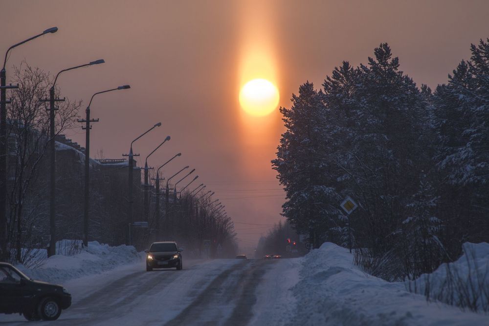 Печора под солнцем