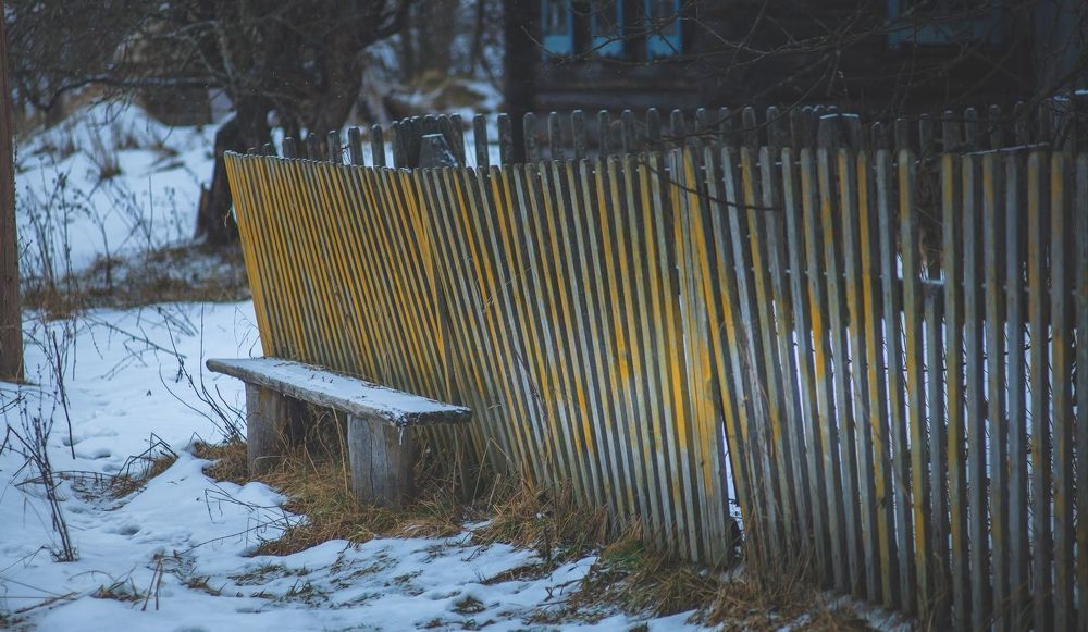 Засыпающая деревня