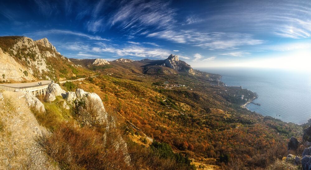 Крымская зима