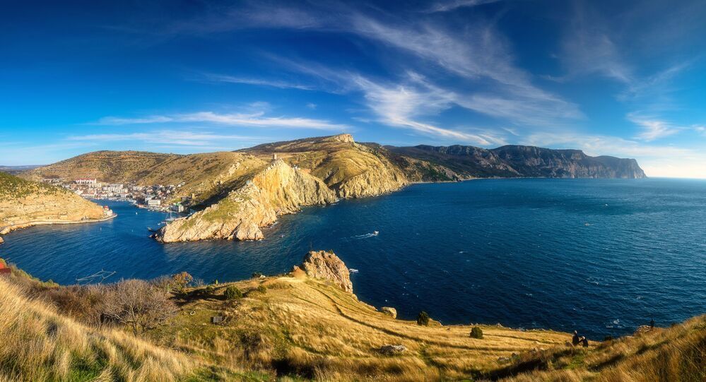 Крымская зима