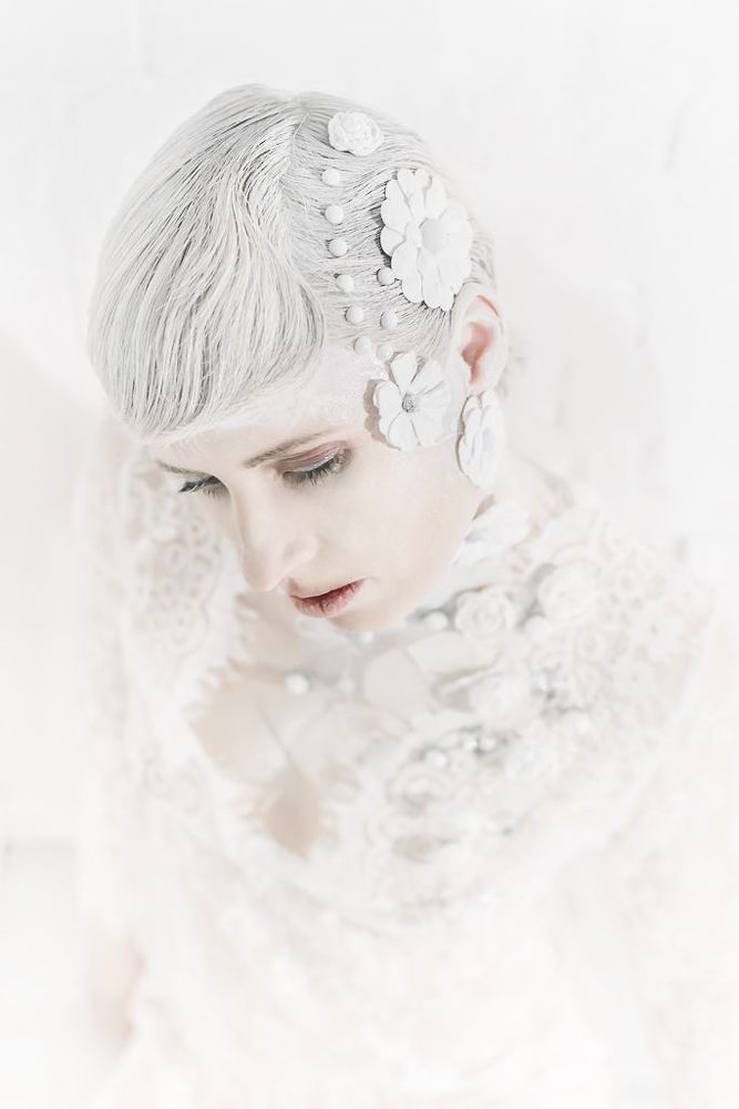 White flower
