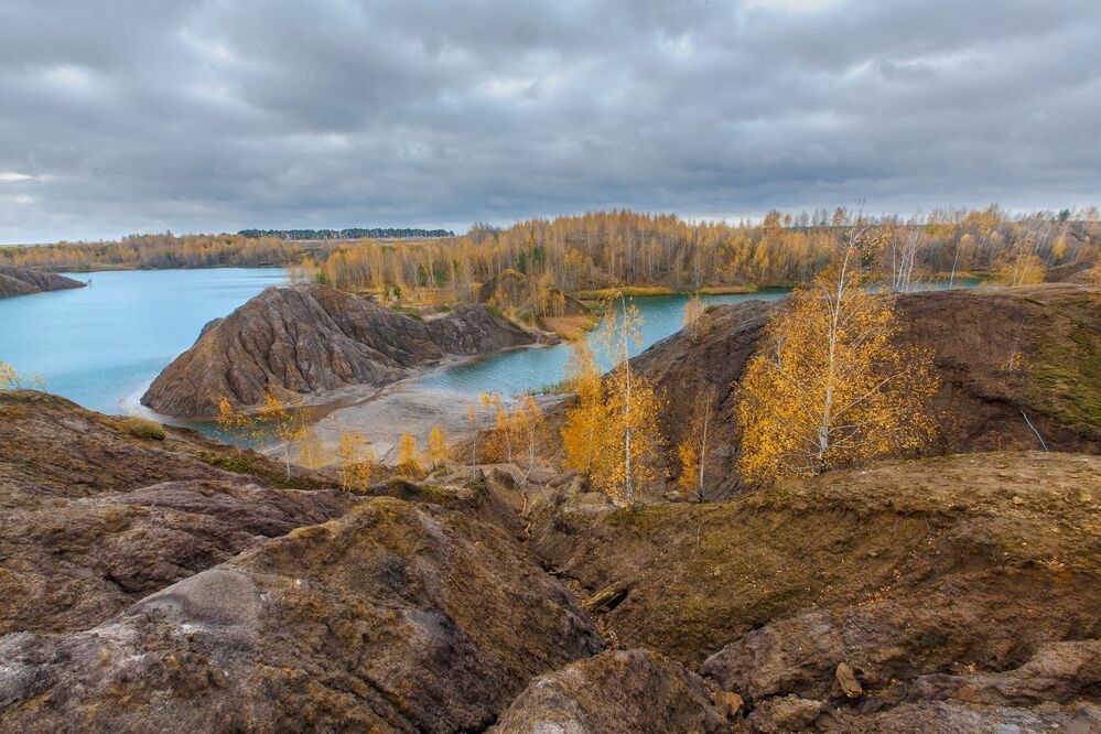 Кондуки, осень