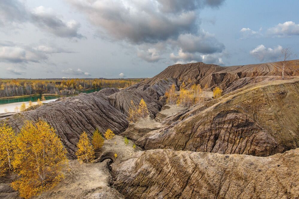 Кондуки, осень