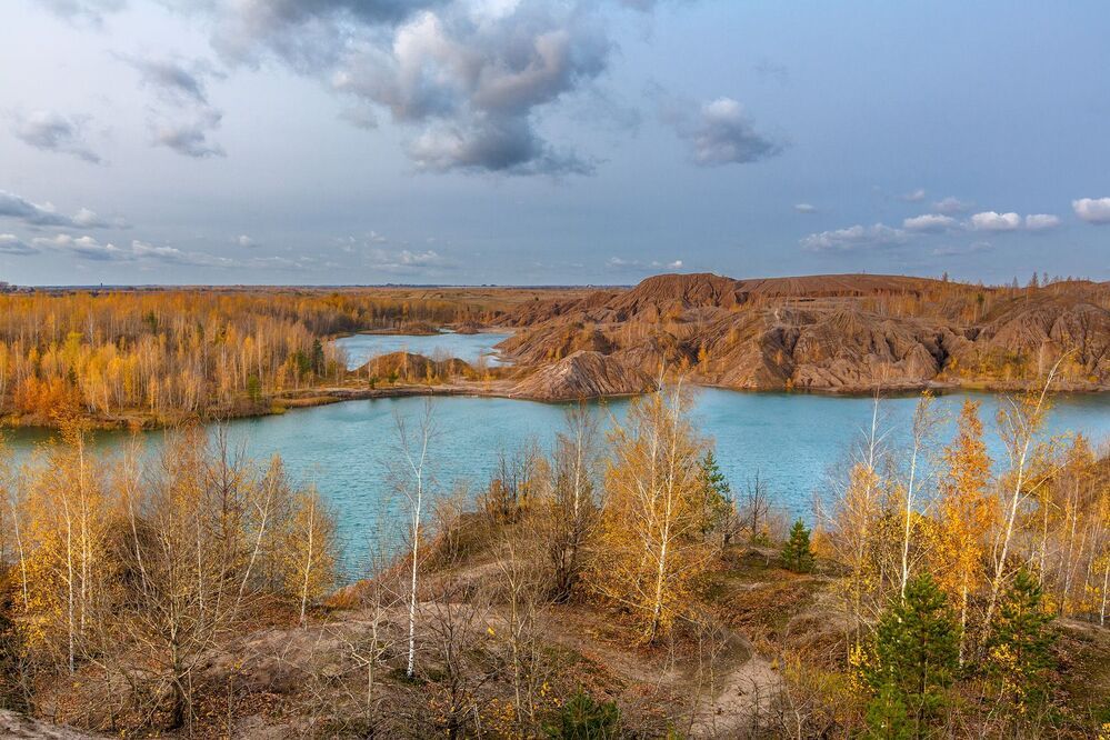 Кондуки, осень