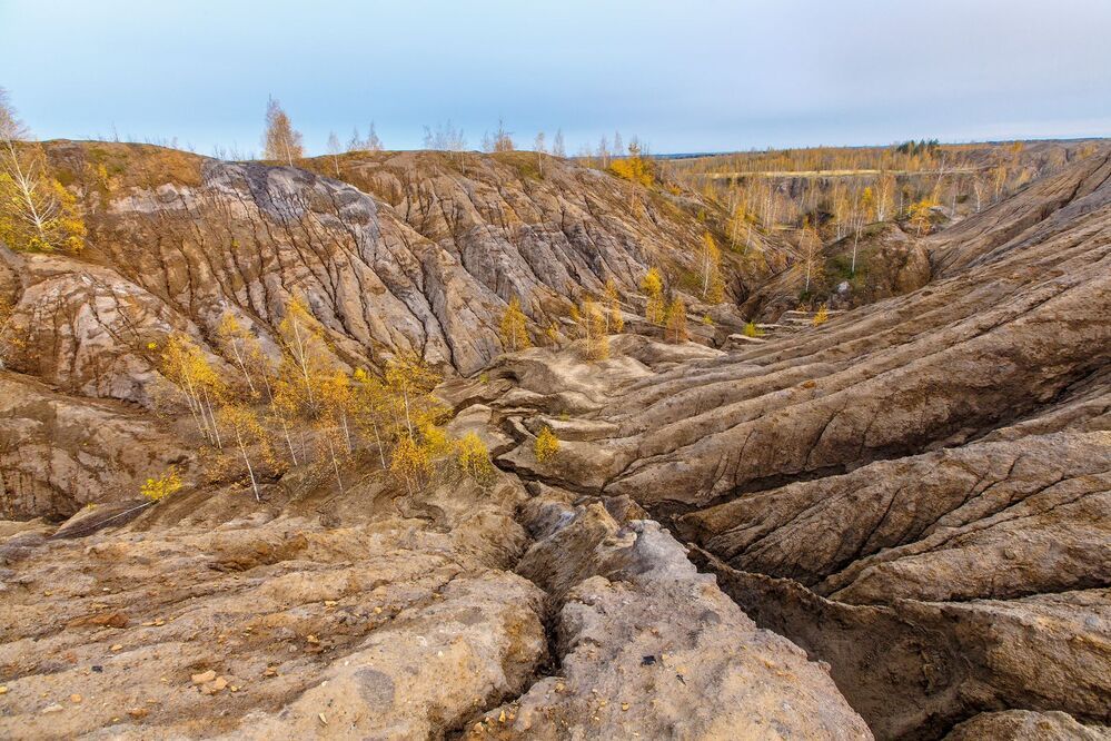 Кондуки, осень
