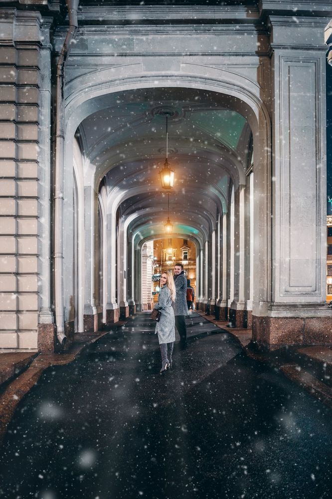 Прогулка по Петербургу