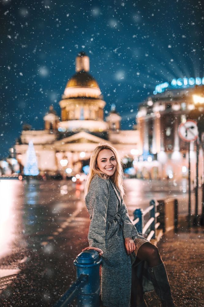 Прогулка по Петербургу