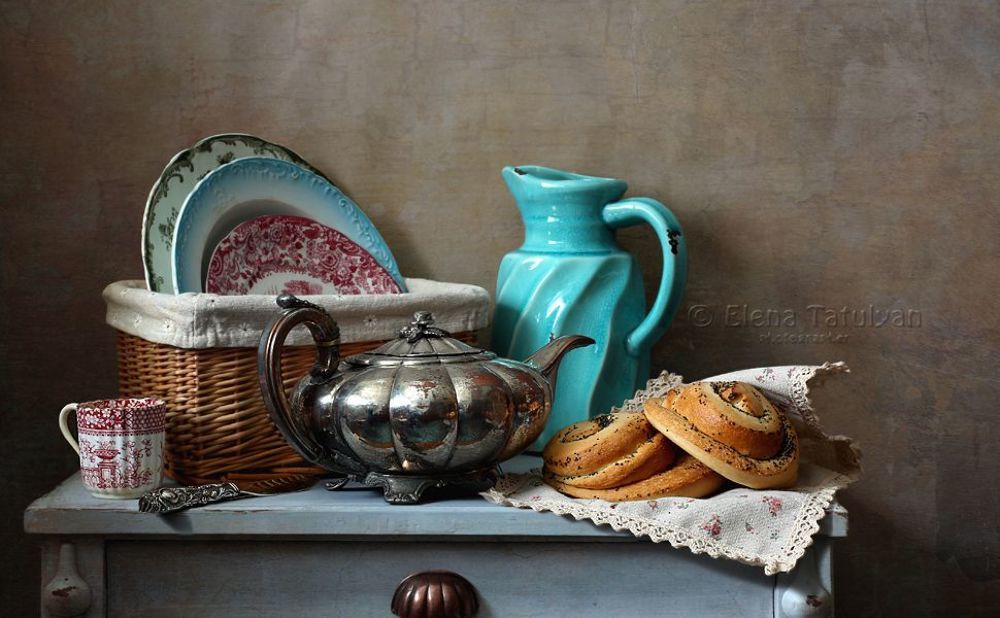 Булочки к чаю