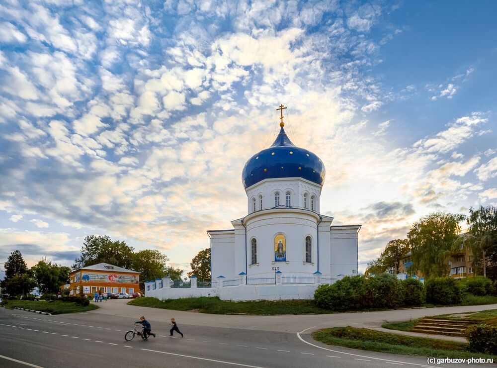 Свято-Сергиевский храм, Плавск