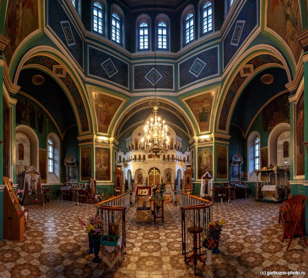Свято-Сергиевский храм, Плавск