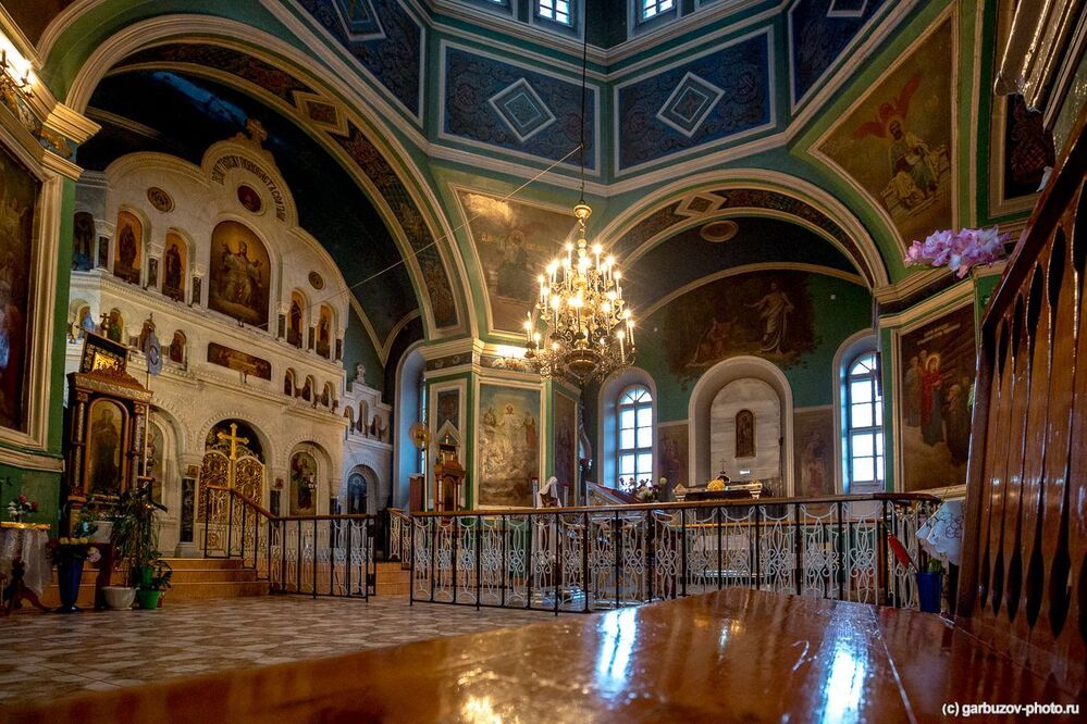 Свято-Сергиевский храм, Плавск