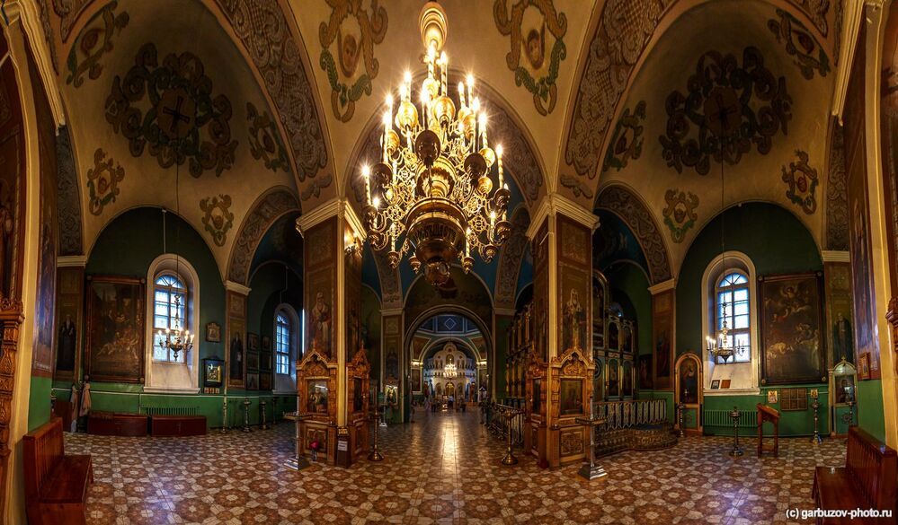 Свято-Сергиевский храм, Плавск