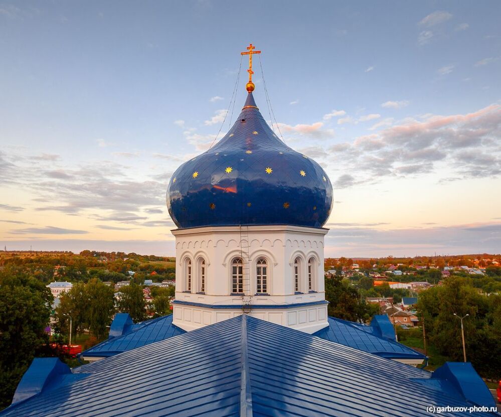 Свято-Сергиевский храм, Плавск