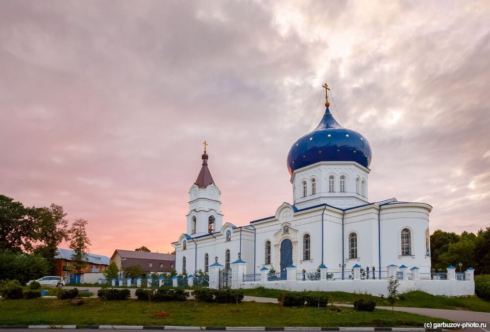 Свято-Сергиевский храм, Плавск