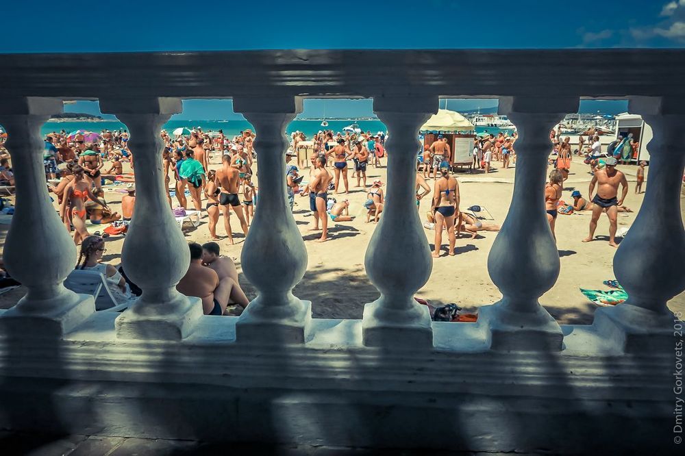 Пляжный стрит. Beach Street Photo.