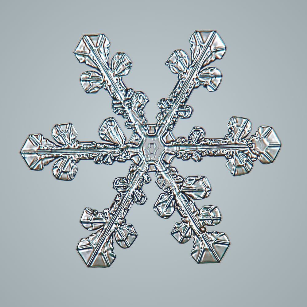 Снежинки