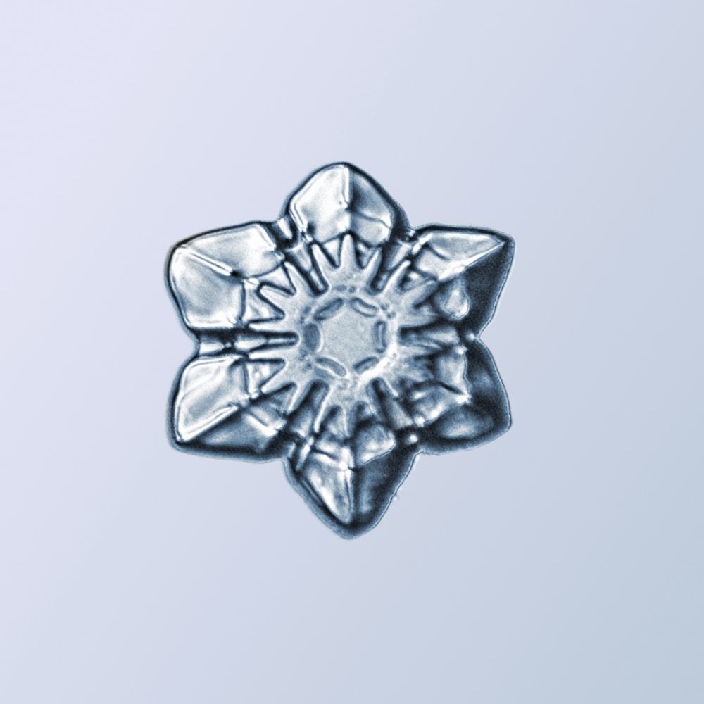 Снежинки