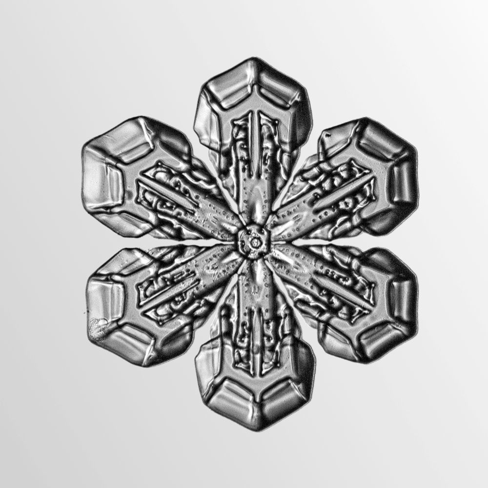 Снежинки