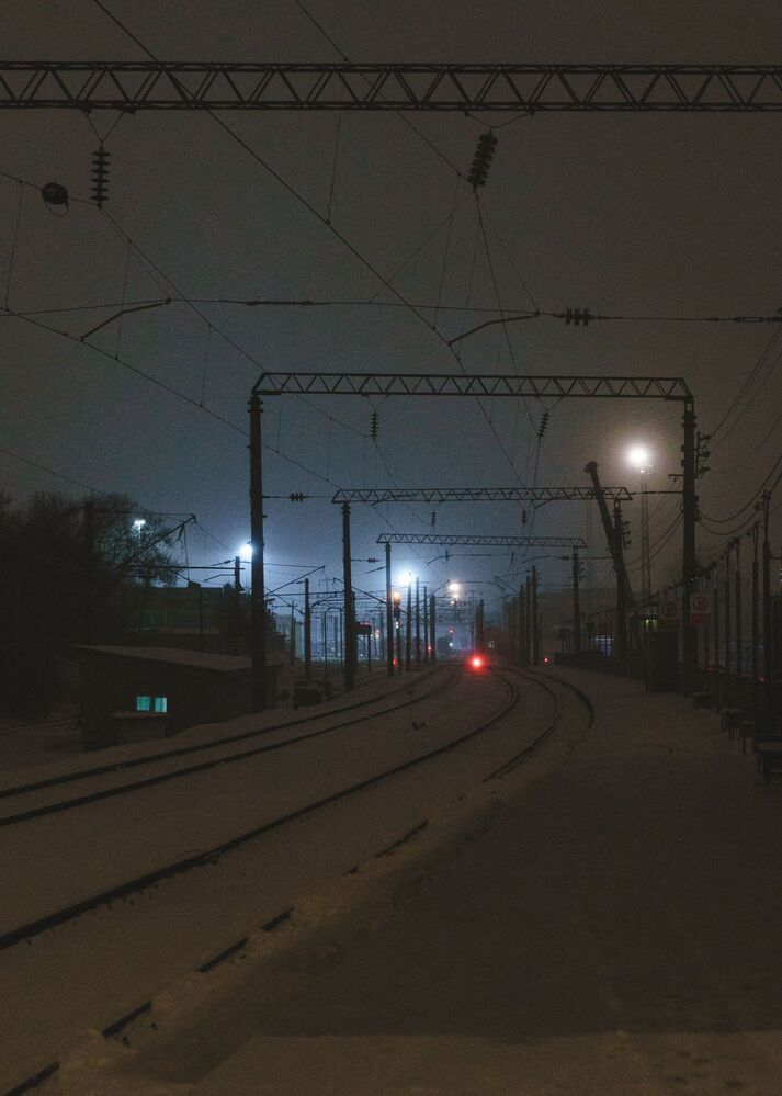 snowy