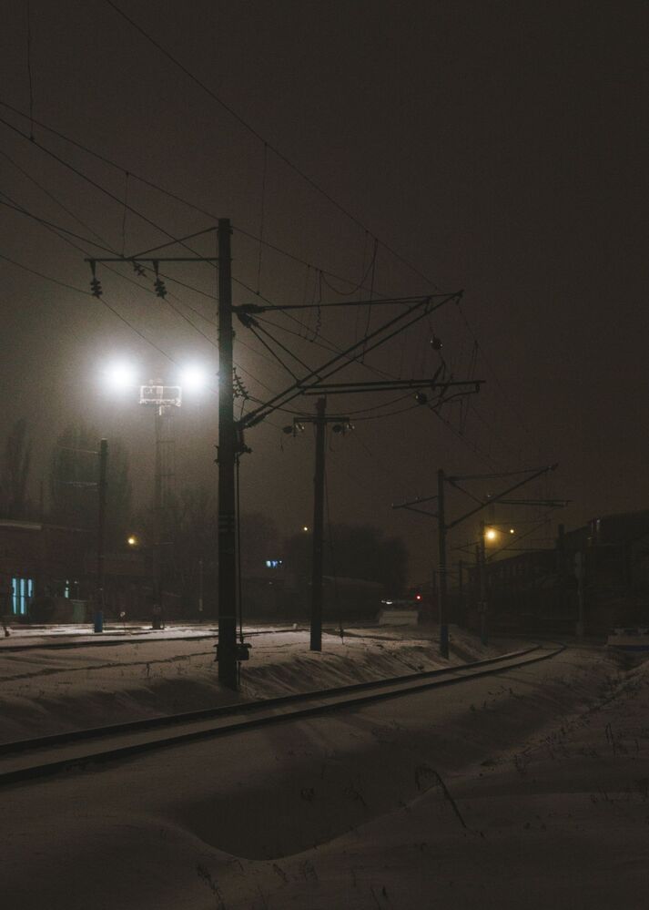 snowy