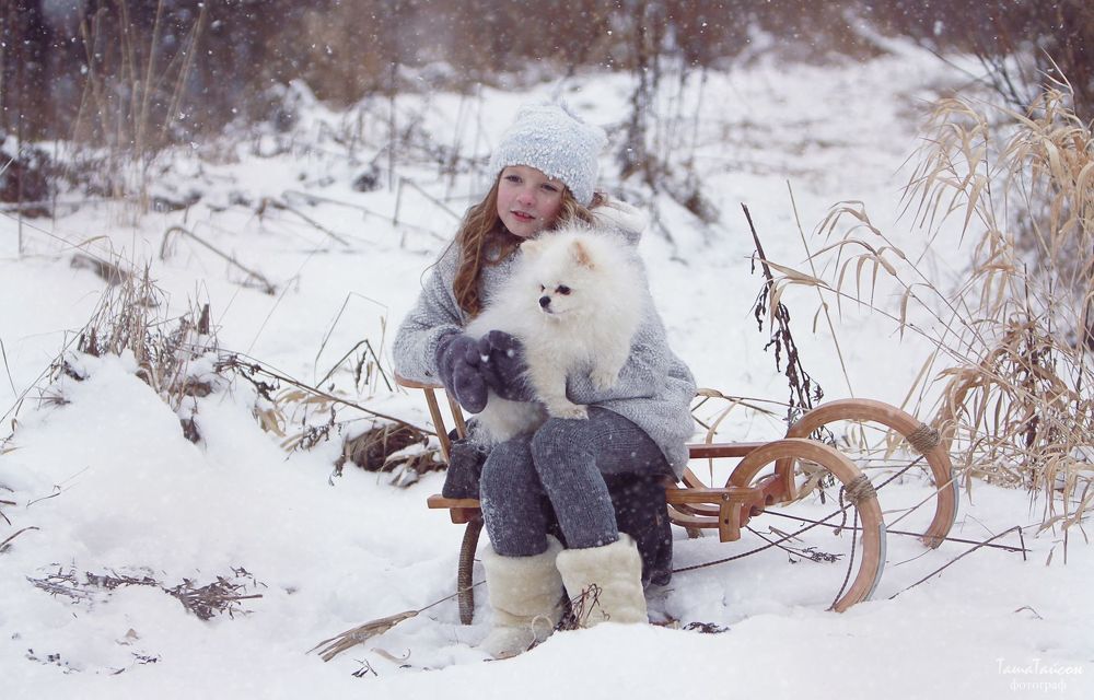 в январе..