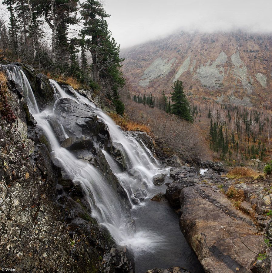 PRO Каскадные водопады