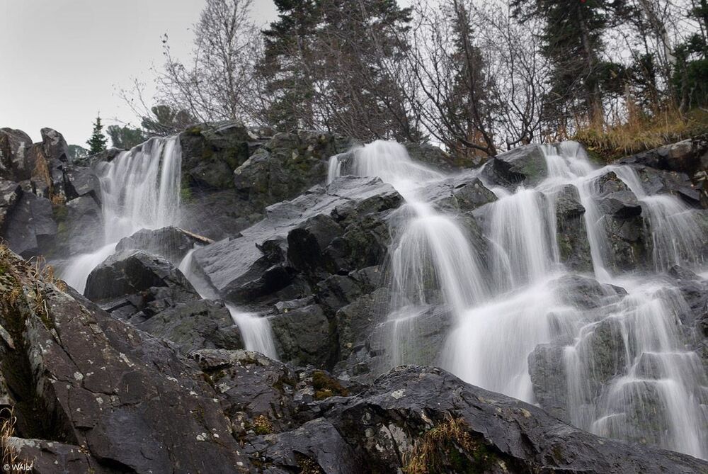 PRO Каскадные водопады
