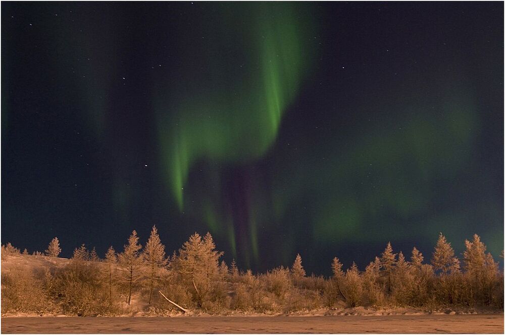 Северное сияние