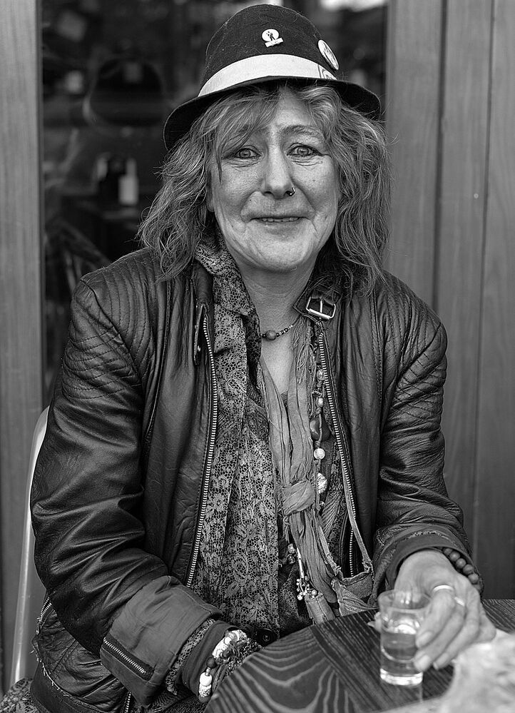 Portraits of people from the city La Louvi&egrave;re(Belgium).