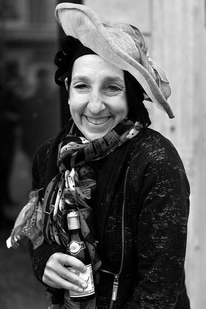 Portraits of people from the city La Louvi&egrave;re(Belgium).