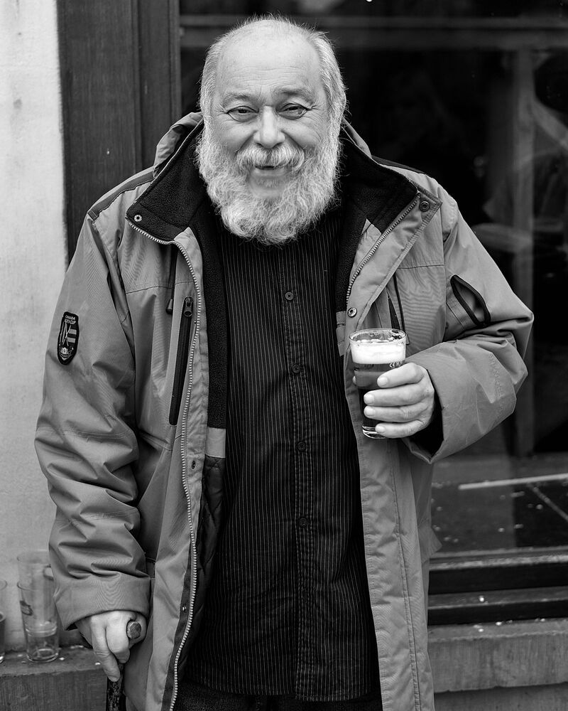 Portraits of people from the city La Louvi&egrave;re(Belgium).