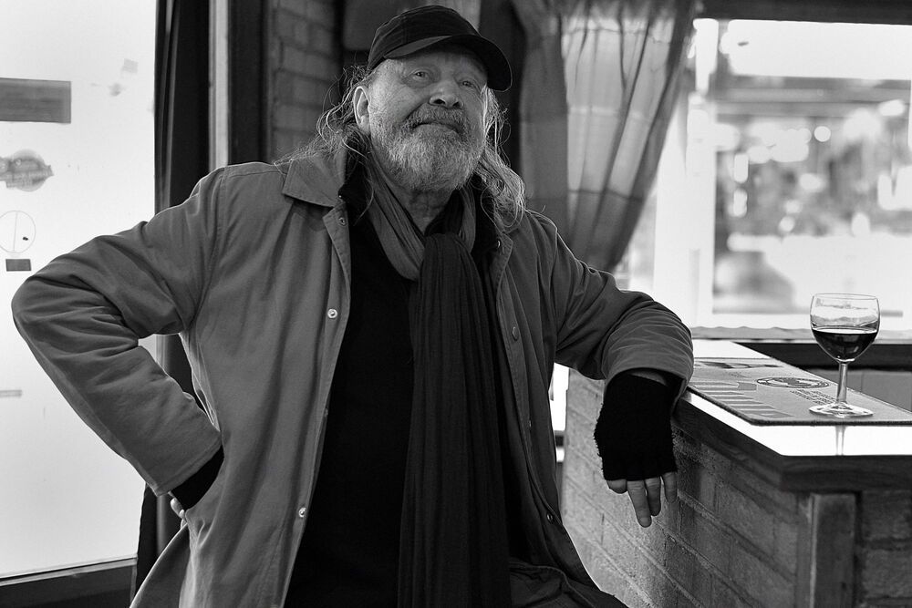 Portraits of people from the city La Louvi&egrave;re(Belgium).