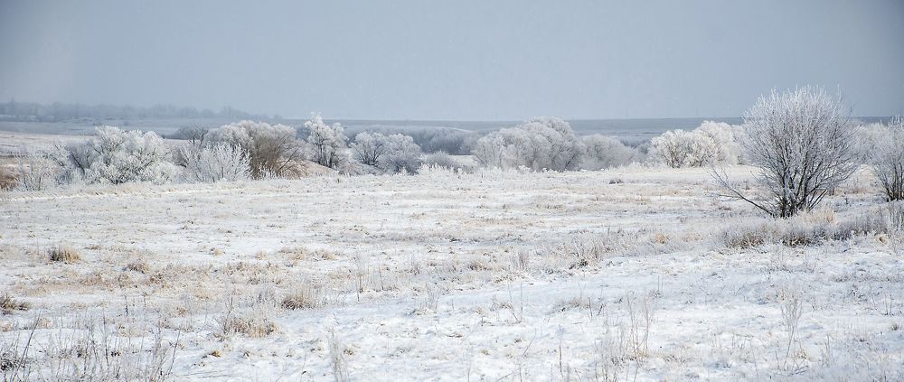 Утро у реки с.Голиково