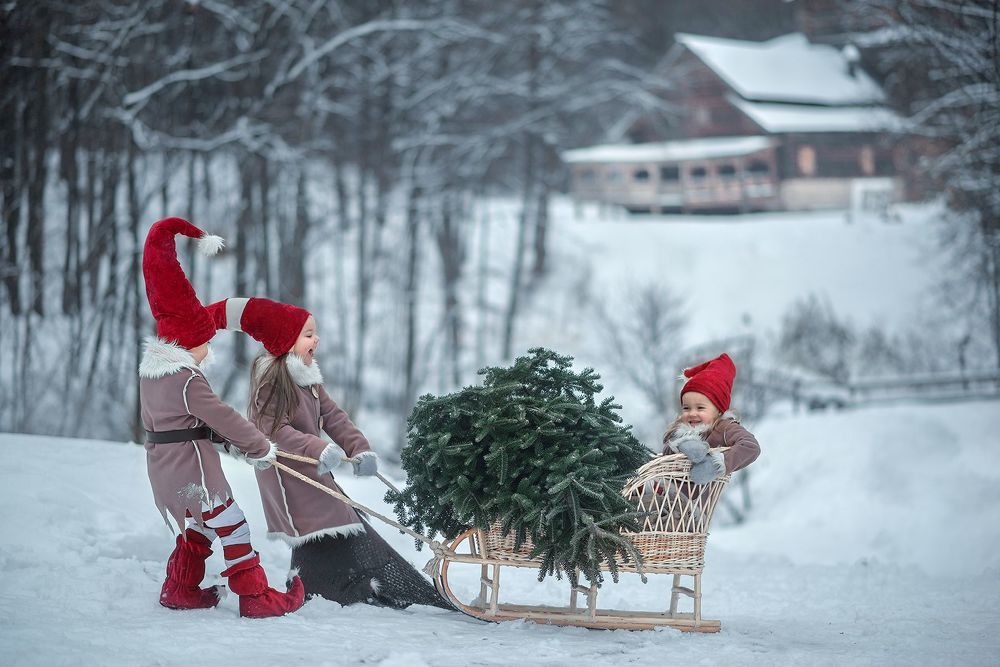 Помощники Санты
